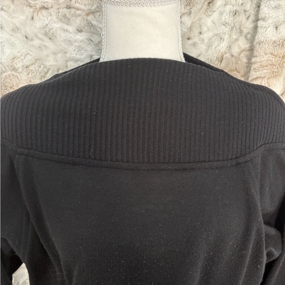 Vintage Dress Code Brand Two Piece Black Sweater Top with Ruffle Skirt. 9/10 - Picture 5 of 12